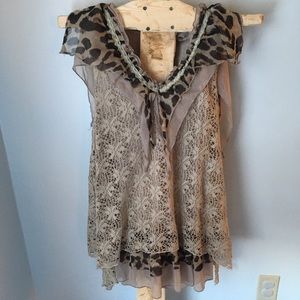 Pretty Angel Gypsy Layered Tunic